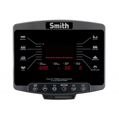 Smith CE500 макс. вес пользователя, кг - 181