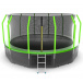 Evo Jump Cosmo 16ft (Green) + Lower net диаметр, см - 488