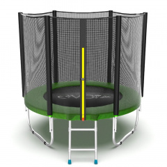 Evo Jump External 6ft (Green) из каталога батутов в Волгограде по цене 20390 ₽