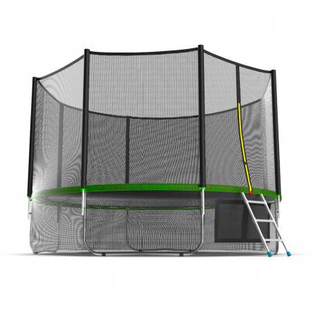 Рендер-2 для Evo Jump External 12ft (Green) + Lower net
