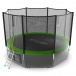 Evo Jump External 12ft (Green) + Lower net диаметр, см - 366