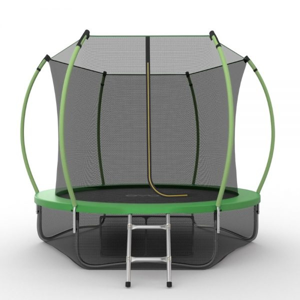 Evo Jump Internal 10ft (Green) + Lower net из каталога Батутов на дачу в Волгограде по цене 23190 ₽