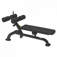 Bronze Gym BR-1005 из каталога скамей для пресса в Волгограде по цене 79050 ₽