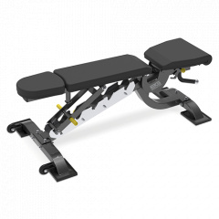 Bronze Gym BR-1008 регулируемая из каталога силовых скамей в Волгограде по цене 77990 ₽