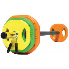 Original FitTools PRO 19 кг из каталога бодибаров  в Волгограде по цене 15204 ₽