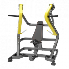 Bronze Gym PL-1708 Жим от груди широким хватом из каталога тренажеров на свободных весах в Волгограде по цене 204990 ₽