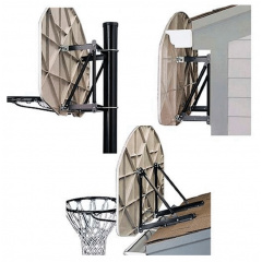 Spalding Mounting Bracket, арт. 8406SCNR из каталога баскетбольных щитов в Волгограде по цене 2990 ₽