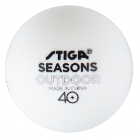 Рендер-1 для Stiga всепогодные Seasons outdoor 40+, 6 шт. белые