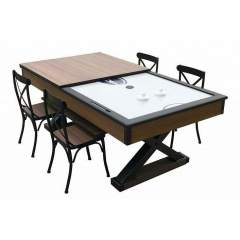 Superior 7Ф Комплект 2 в 1 в Волгограде по цене 144675 ₽ в категории аэрохоккей Weekend Billiard