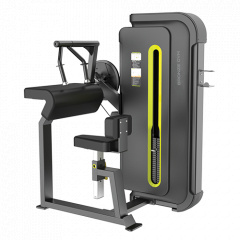 Bronze Gym BW-3027 Разгибание рук сидя (прямая поверхность) из каталога грузоблочных тренажеров в Волгограде по цене 120700 ₽