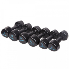 Livepro 1-10 кг LP8070 из каталога гантельных рядов в Волгограде по цене 37130 ₽