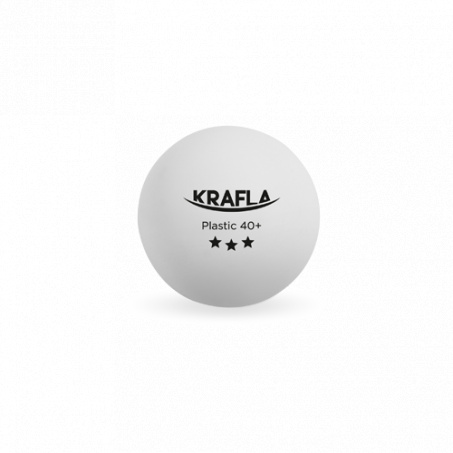 Мяч для настольного тенниса Krafla B-WT3000