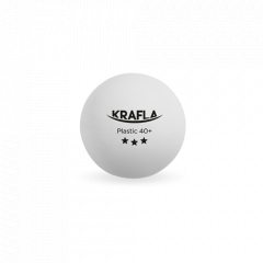 Krafla B-WT3000 из каталога мячей для настольного тенниса в Волгограде по цене 390 ₽