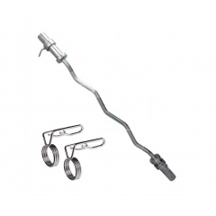 MB Barbell 47’’ д50 замок-пружина из каталога w-образных грифов для штанги в Волгограде по цене 8990 ₽