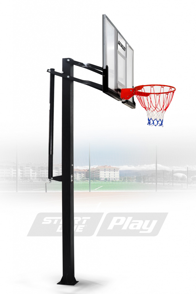 Start Line SLP Professional 022B из каталога стационарных баскетбольных стоек в Волгограде по цене 39490 ₽
