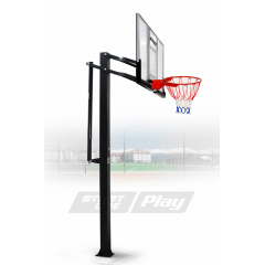 Стационарная баскетбольная стойка Start Line SLP Professional 022B в Волгограде по цене 39490 ₽