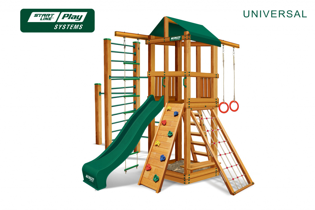 Universal стандарт в Волгограде по цене 119810 ₽ в категории детские игровые комплексы Start Line