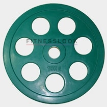 Ромашка евро-классик - 50 мм - 10 кг в Волгограде по цене 4790 ₽ в категории диски (блины) для штанг и гантелей Oxygen