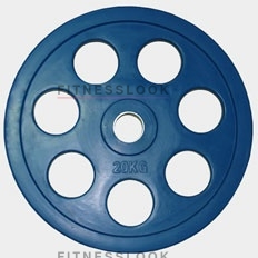 Ромашка евро-классик - 50 мм - 20 кг в Волгограде по цене 9290 ₽ в категории диски (блины) для штанг и гантелей Oxygen