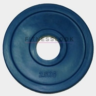 Ромашка евро-классик - 50 мм - 2.5 кг в Волгограде по цене 1090 ₽ в категории диски (блины) для штанг и гантелей Oxygen