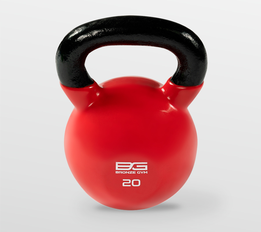 Bronze Gym ПВХ 20 кг вес, кг - 20