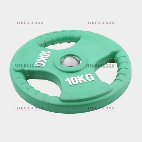 Oxygen евро-классик - 50 мм - 10 кг из каталога дисков для штанги с посадочным диаметром 50 мм. в Волгограде по цене 4090 ₽
