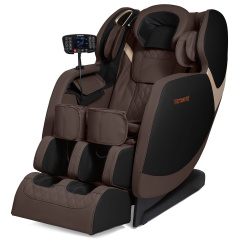 VictoryFit VF-M76 (коричневый) из каталога массажных кресел в Волгограде по цене 140900 ₽