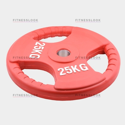 Oxygen евро-классик - 50 мм - 25 кг из каталога дисков для штанги с посадочным диаметром 50 мм. в Волгограде по цене 10090 ₽