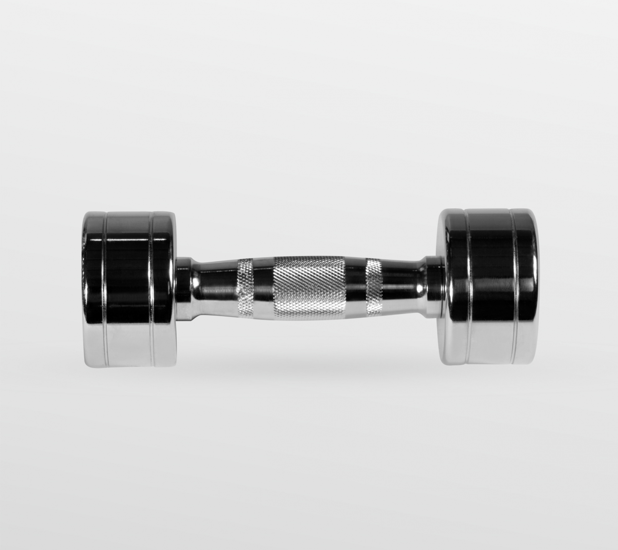 Хромированная гантель Bronze Gym 4 кг. BG-PA-DB-C04