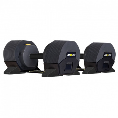 MX Select MX-30, вес 3.4-13.9 кг, 2 шт без стойки в Волгограде по цене 50310 ₽ в категории разборные (наборные) гантели First Degree Fitness