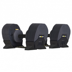 MX Select MX-85, вес 5.6-38.6 кг, 2 шт без стойки в Волгограде по цене 89900 ₽ в категории разборные (наборные) гантели First Degree Fitness