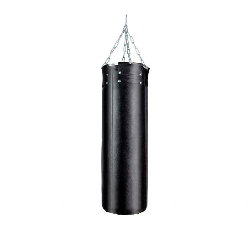 Подвесной боксерский мешок ForSport кожаный профессиональный - 45кг