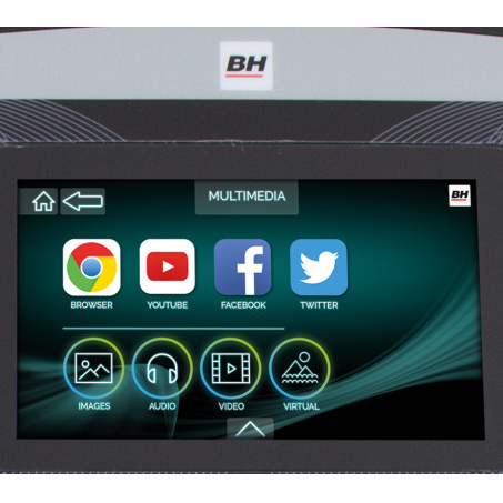 Рендер-3 для BH Fitness F2W TFT