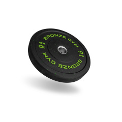 Bronze Gym BG-BMP-10 10 кг. из каталога дисков для штанги с посадочным диаметром 50 мм. в Волгограде по цене 6990 ₽