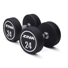Ziva XP Urethane 2-20кг ZXP-DBPU8604 из каталога гантельных рядов в Волгограде по цене 250000 ₽
