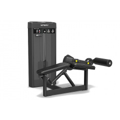 Spirit SP-4318 Сгибание ног лежа из каталога грузоблочных тренажеров в Волгограде по цене 464700 ₽