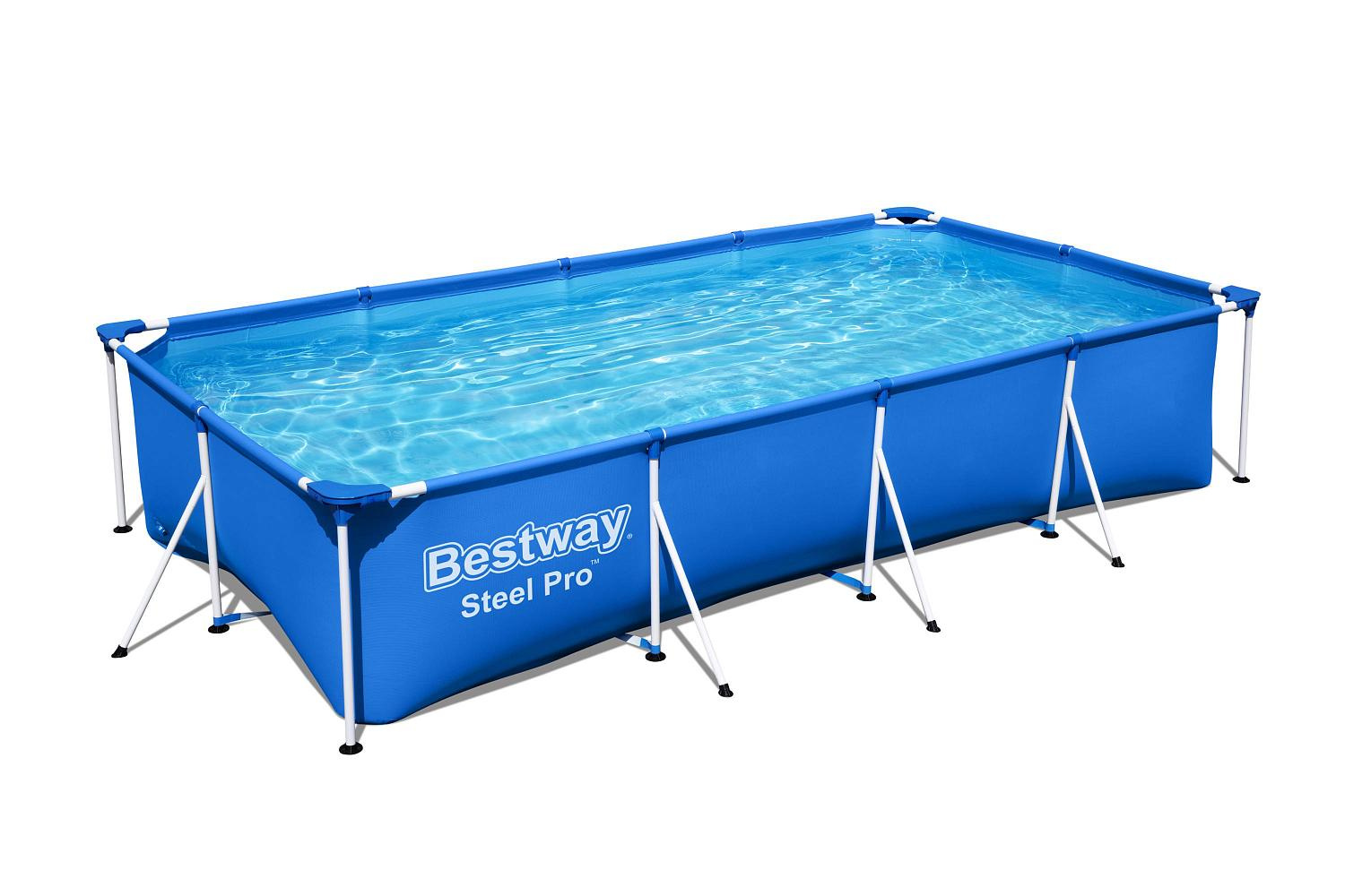 Bestway Steel Pro 56424 BW из каталога каркасных бассейнов в Волгограде по цене 28571 ₽
