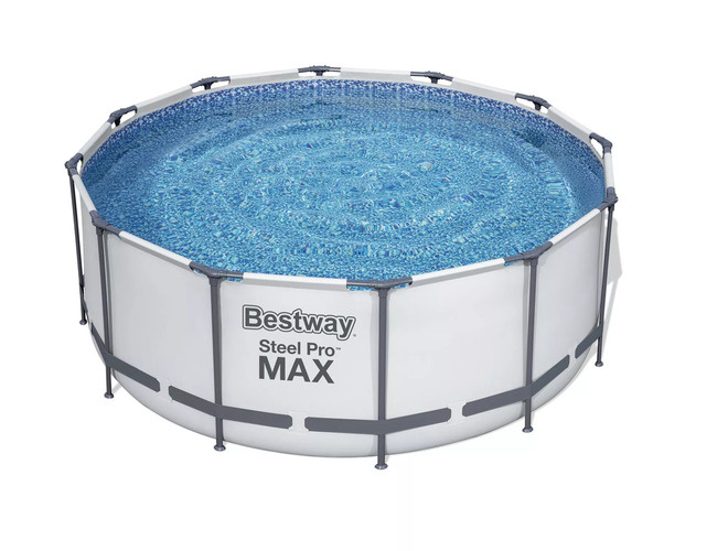 Bestway Steel Pro Max 56420 BW из каталога каркасных бассейнов в Волгограде по цене 51428 ₽