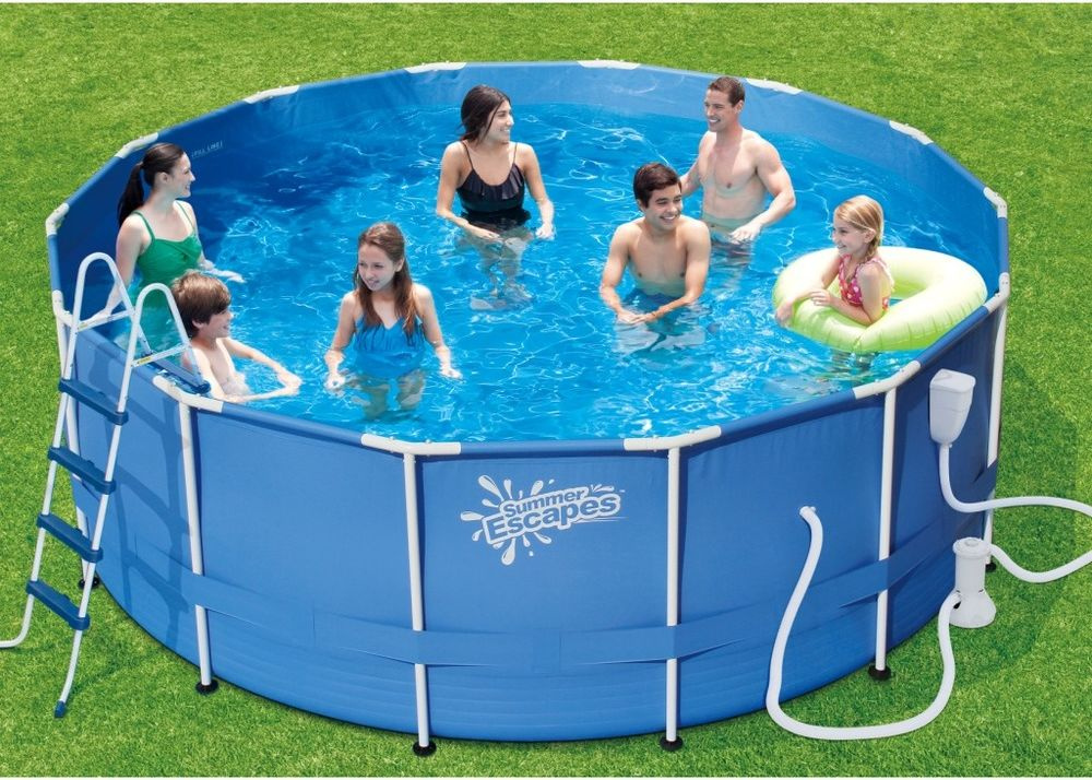 Summer Escapes Summer Escapes Р20-1452-B из каталога каркасных бассейнов в Волгограде по цене 84800 ₽