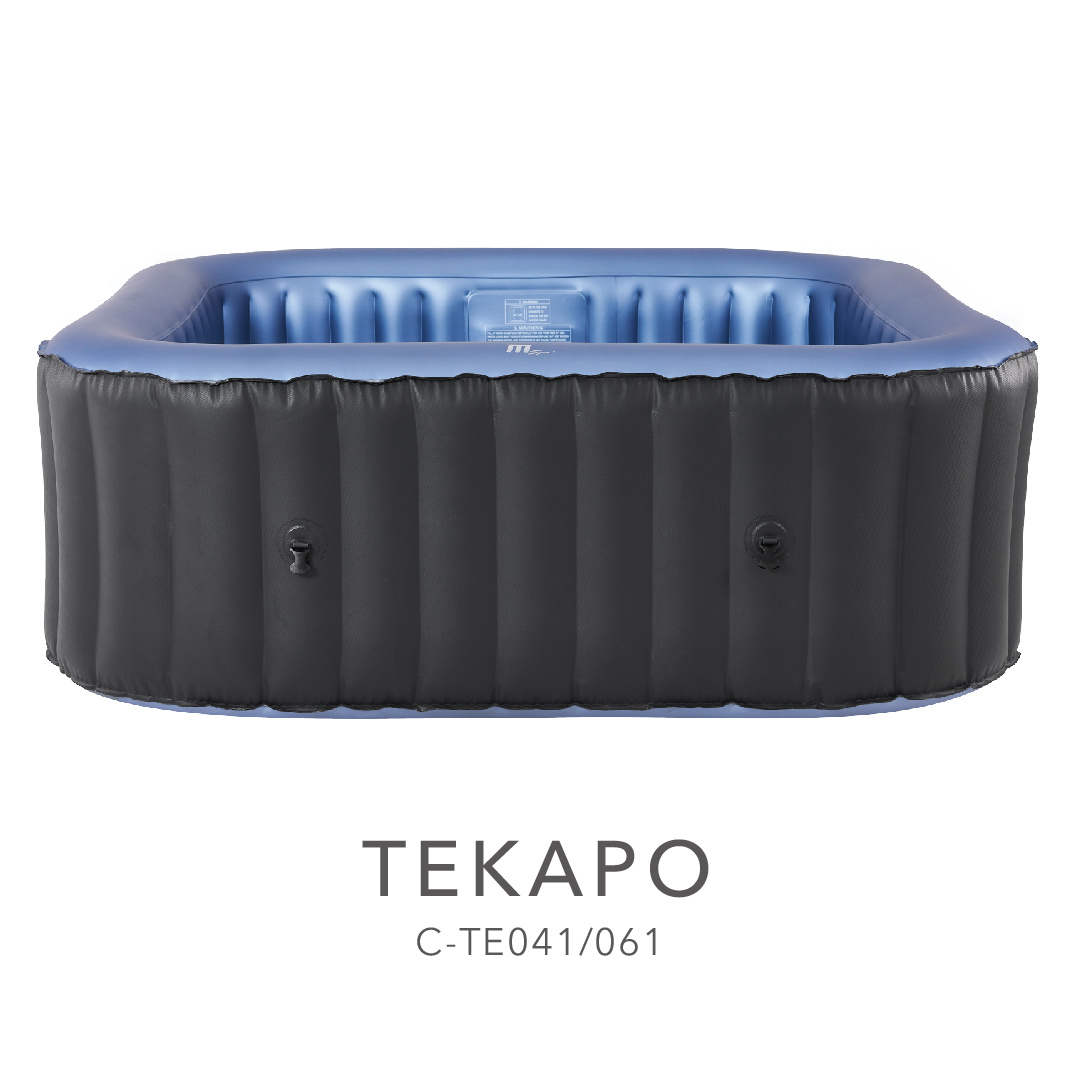 Tekapo Square Bubble Spa 650 л C-TE041 в Волгограде по цене 79300 ₽ в категории бассейны MSpa
