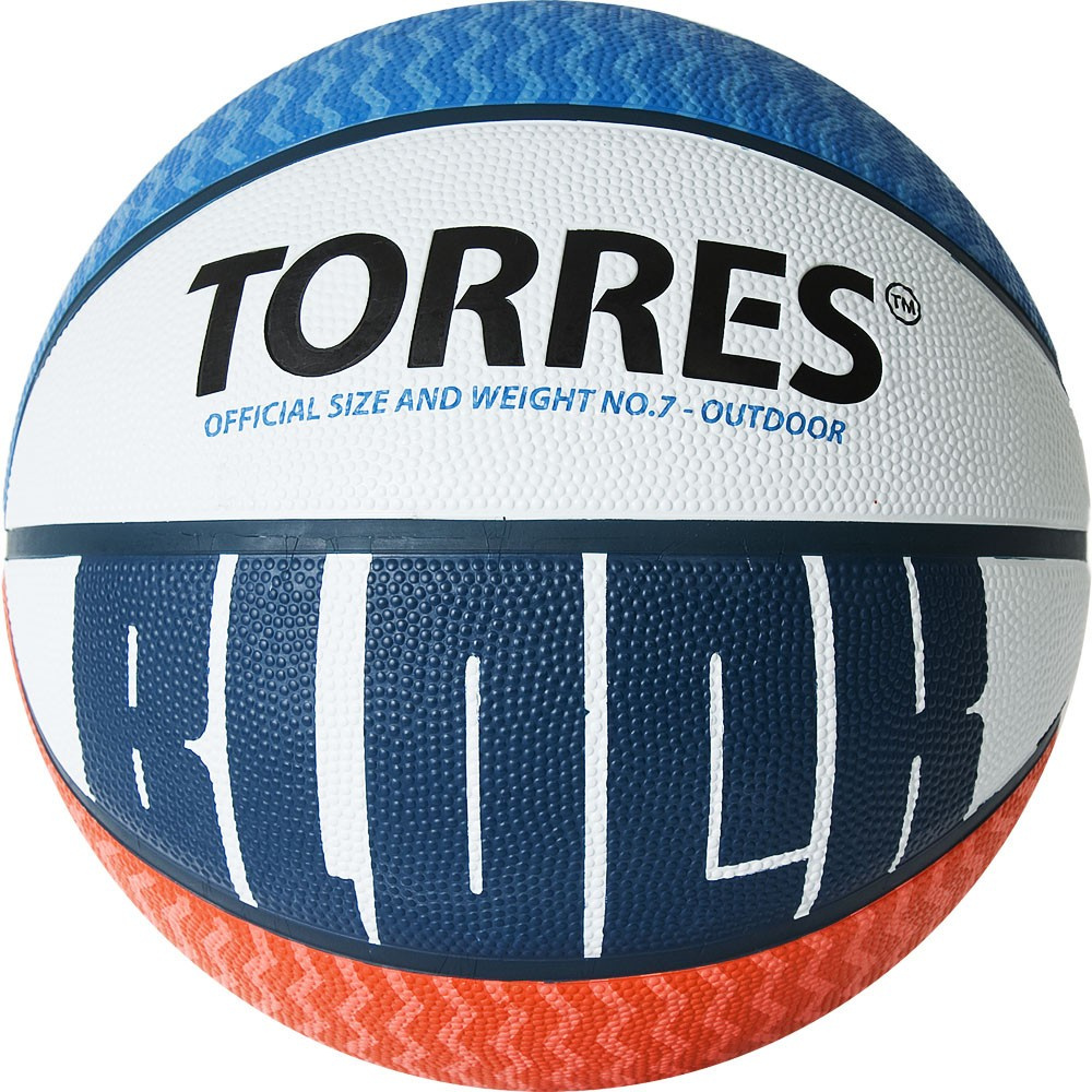 BLOCK, р.7 B02077 в Волгограде по цене 1590 ₽ в категории баскетбольные мячи Torres