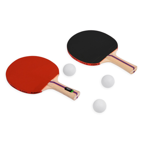 S-H200 ракетка (2шт), мяч (3шт) в Волгограде по цене 2190 ₽ в категории наборы для игры в настольный теннис Krafla