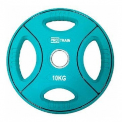 Protrain DB6092-10 (д=50 мм) из каталога дисков для штанги с посадочным диаметром 50 мм. в Волгограде по цене 5320 ₽