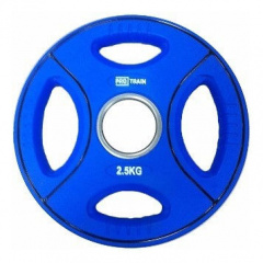 Protrain DB6092-2,5 (д=50 мм) из каталога дисков для штанги с посадочным диаметром 50 мм. в Волгограде по цене 1710 ₽