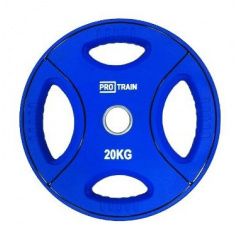Protrain DB6092-20 (д=50 мм) из каталога дисков для штанги с посадочным диаметром 50 мм. в Волгограде по цене 9100 ₽