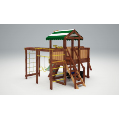 Савушка Baby play 15 из каталога игровых городков для детей в Волгограде по цене 108900 ₽