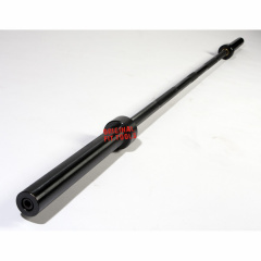 Original FitTools грузоподъемность до 220 кг, черный FT-OB-500LBS-BLACK из каталога прямых грифов для штанги в Волгограде по цене 18000 ₽