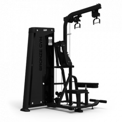 Bronze Gym NEO 89 Вертикальная/горизонтальная тяга из каталога грузоблочных тренажеров в Волгограде по цене 283990 ₽