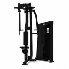 Bronze Gym NEO 07 Баттерфляй/Задние дельты из каталога грузоблочных тренажеров в Волгограде по цене 283990 ₽