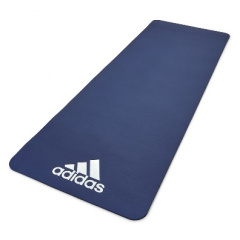 Adidas синий арт. ADMT-11014BL из каталога ковриков для йоги и фитнеса в Волгограде по цене 3490 ₽